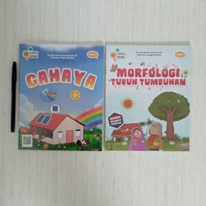 Seri Sains untuk Anak (per set 2 buku) Ahlan