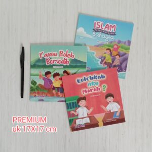 Seri Sebar Buku Pendidikan Emosi (Premium SBPE) (ElHana)