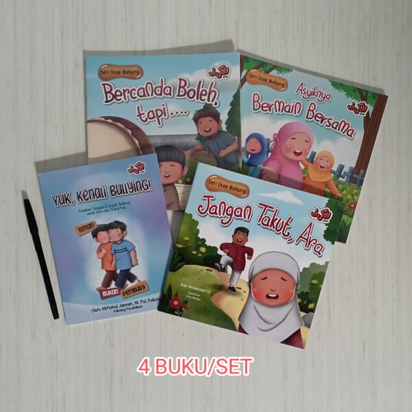 Seri Stop Bullying (AlKahfiKids)
