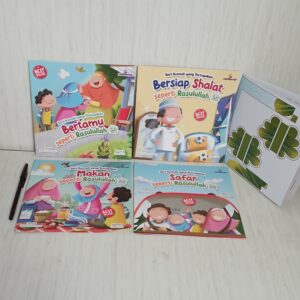 Seri Sunnah Yang Terlupakan (4 buku) MaskanaKids