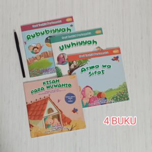 Seri Tauhid Pertamaku (Ahlan)