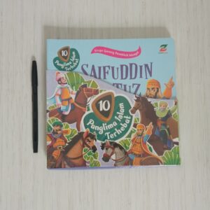 Serial 10 Panglima Islam Terhebat (Ziyad)