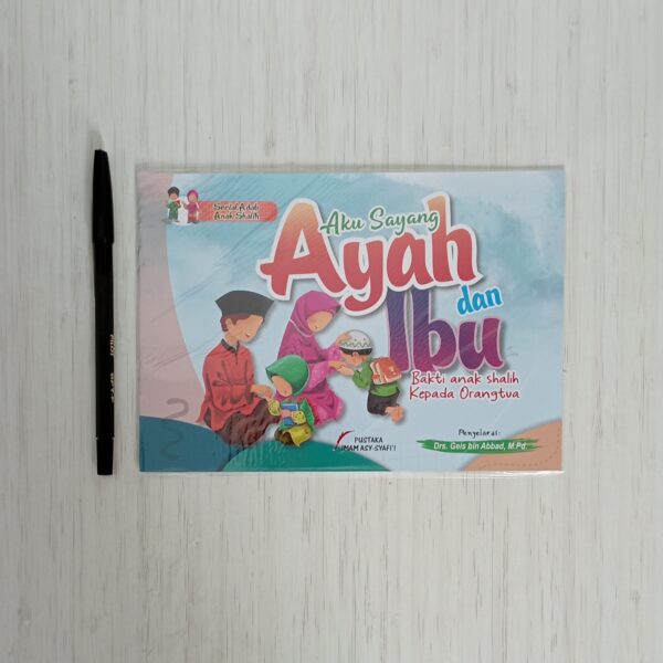 Serial Adab Anak Shalih (Pustaka Imam Syafii)
