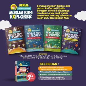Serial Muslim Kids Explorer (4 buku) Ziyad