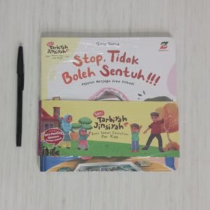 Serial Tarbiyah Jinsiyah Basic Sexual Education for Kids (Ziyad)