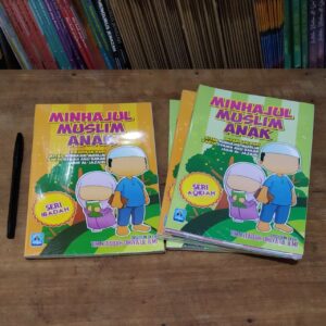 Minhajul Muslim Anak (4 buku) (Arafah)
