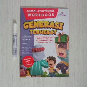 Social Emotional Workbook (Generasi Terhebat) (SEW) (Maskana Kids)