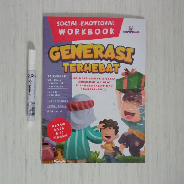 Social Emotional Workbook (Generasi Terhebat) (SEW) (Maskana Kids)