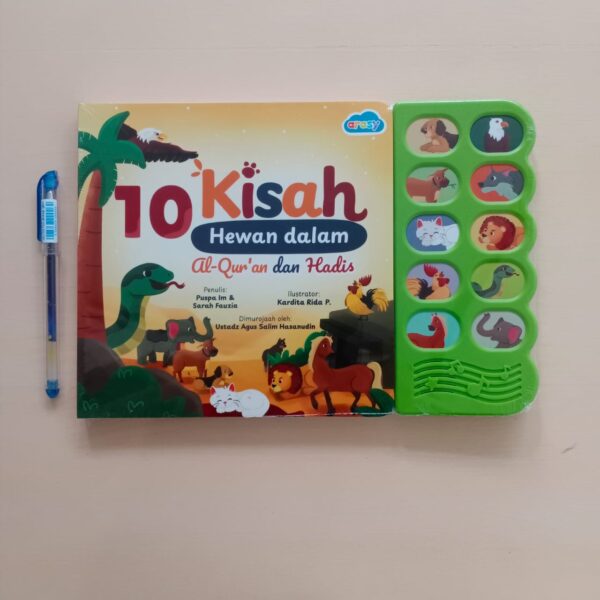 Soundbook 10 Hewan Dalam Al-Quran & Hadis (Arasy)
