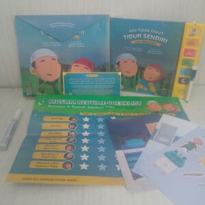 Soundbook Aku Tidak Takut Tidur Sendiri (GulaliBooks)