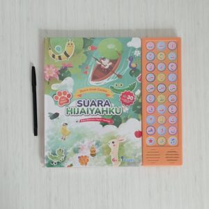 Soundbook Suara Hijaiyahku (GulaliBooks)