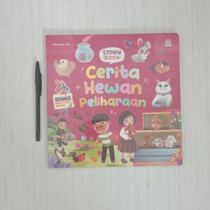 Story Book Cerita Hewan Peliharaan (Ziyad)