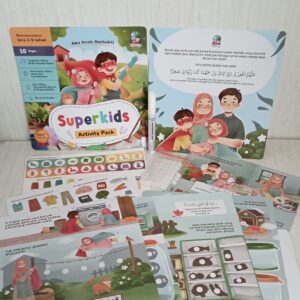 Superkids Activity Pack (MyBunayya)