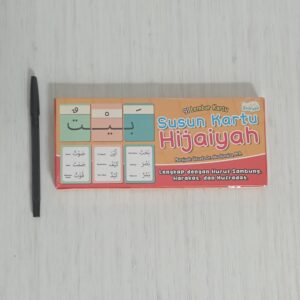 Susun Kartu Hijaiyah (Little Shibyan)
