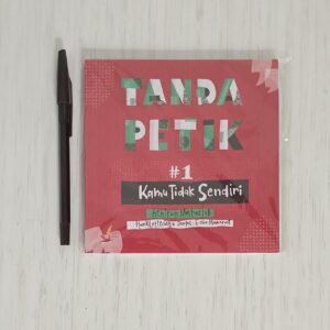 Tanda Petik 1 Kamu Tidak Sendiri (Pinisi)