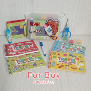 Travel Activity Book (HelloZebra)