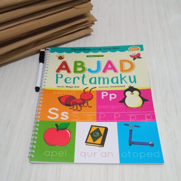 Tulis Hapus Abjad Pertamaku (Ahlan)