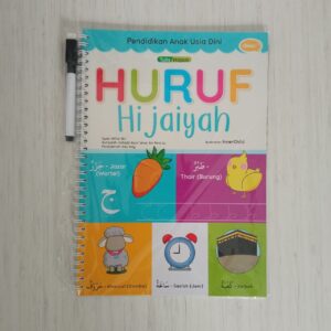 Tulis Hapus Huruf Hijaiyah Syair Alifun Ba (Ahlan)