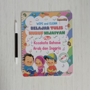 Wipe and Clean Belajar Tulis Huruf Hijaiyah (Ihsan)