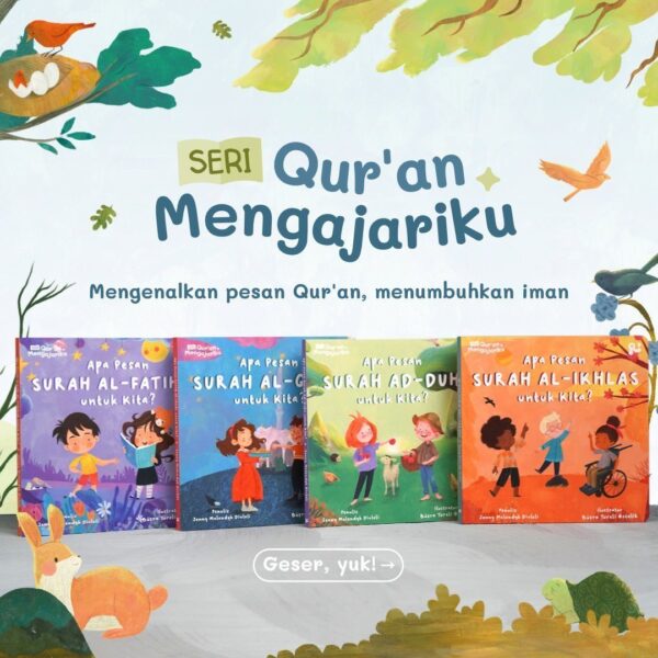 Seri Qur’an Mengajariku (SQM) Rintik