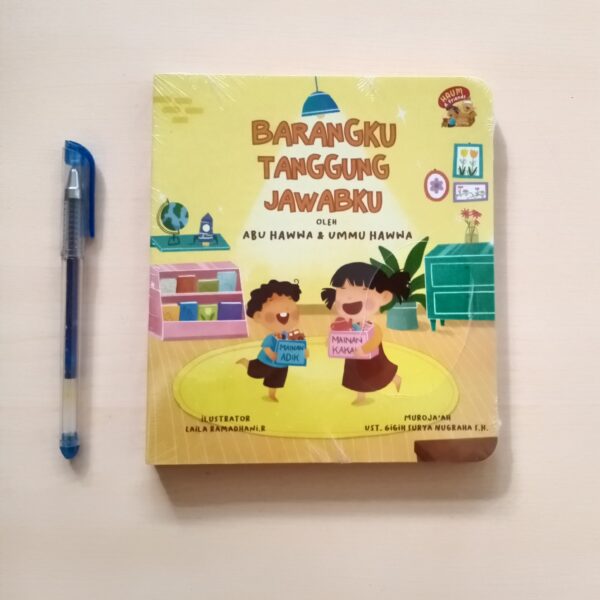 Boardbook Barangku Tanggung Jawabku (Haum)