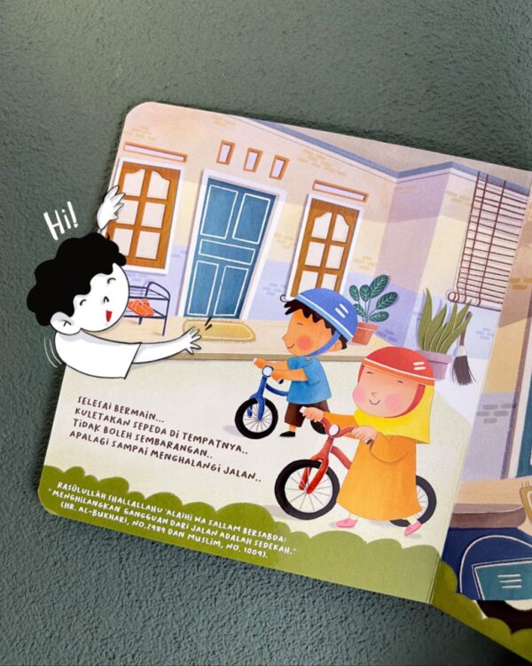 Boardbook Barangku Tanggung Jawabku (Haum)