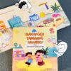 Boardbook Barangku Tanggung Jawabku (Haum)
