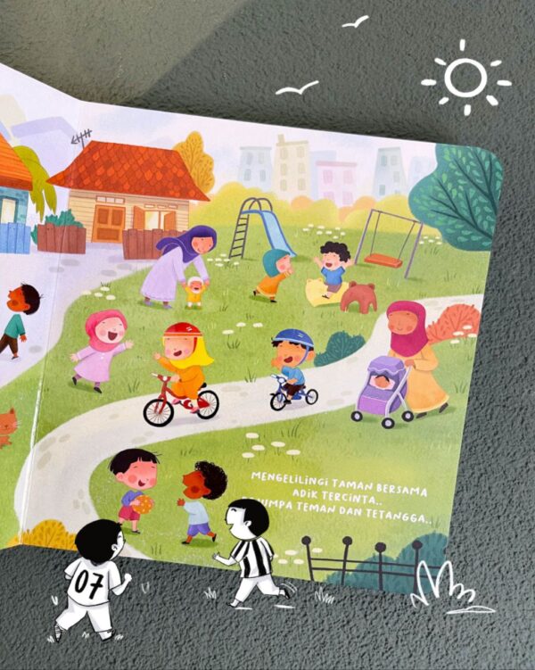 Boardbook Barangku Tanggung Jawabku (Haum)