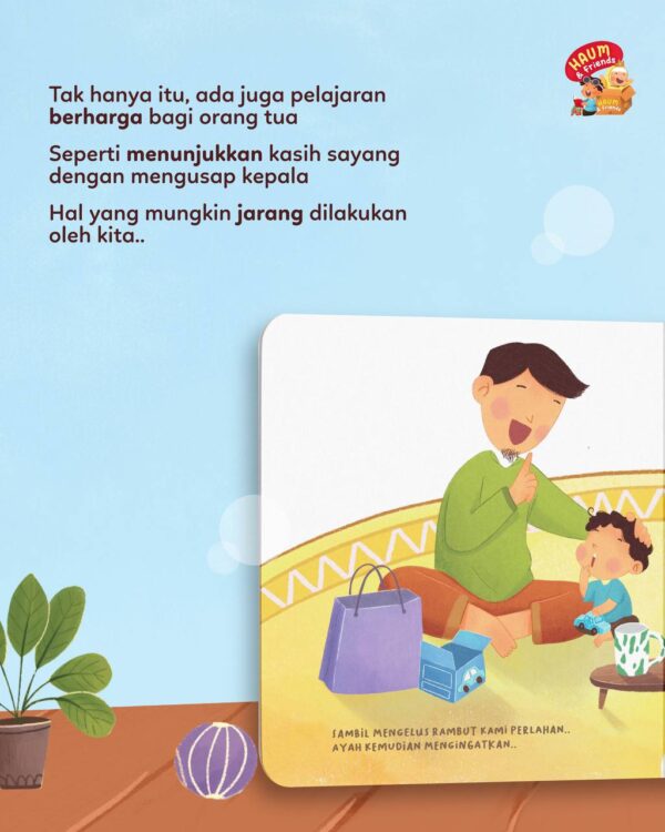 Boardbook Barangku Tanggung Jawabku (Haum)