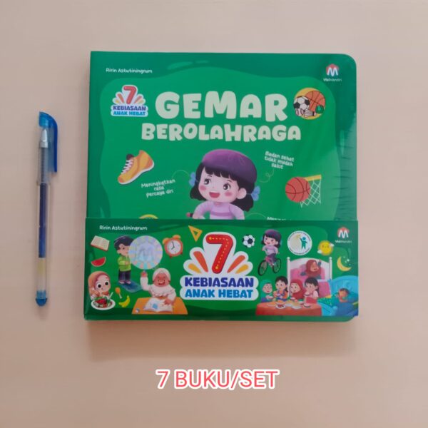 7 Kebiasaan Anak Hebat (Ziyad)