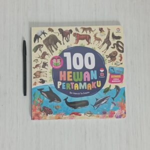 Boardbook 100 Hewan Pertamaku (Ziyad)