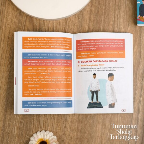 Buku Saku Tuntunan Shalat Terlengkap (Ziyad)