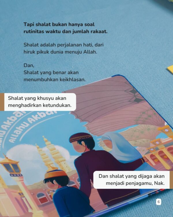 Boardbook Shalat yang Kurindu (Tasmeem)