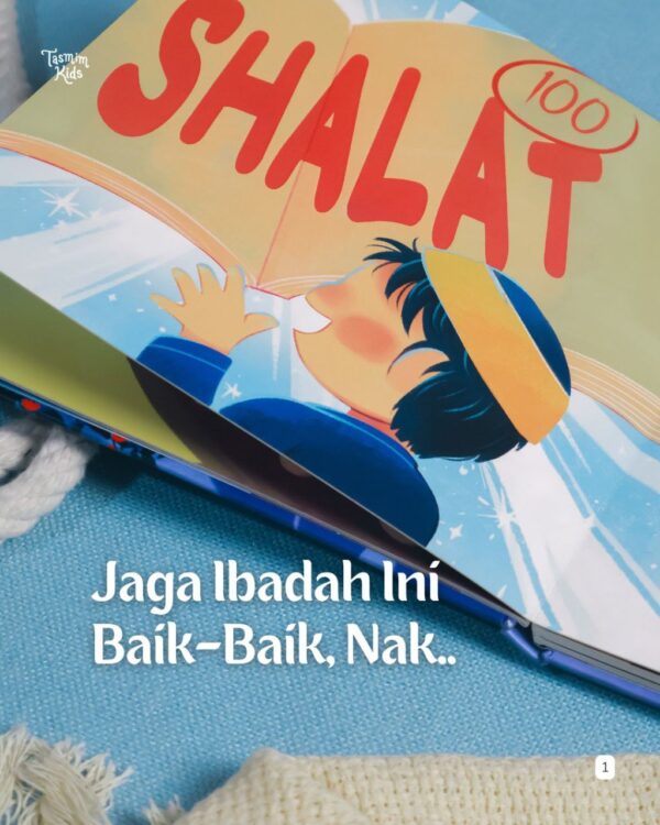 Boardbook Shalat yang Kurindu (Tasmeem)