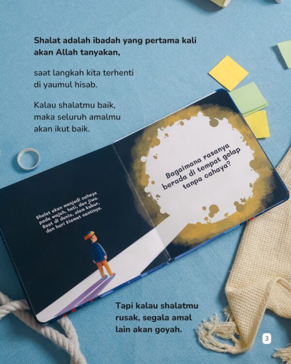 Boardbook Shalat yang Kurindu (Tasmeem)
