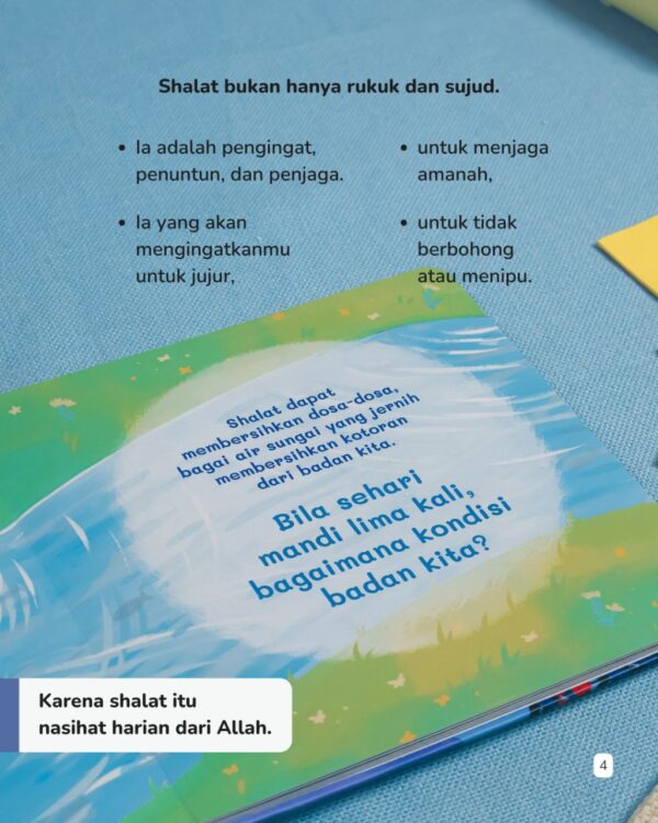 Boardbook Shalat yang Kurindu (Tasmeem)