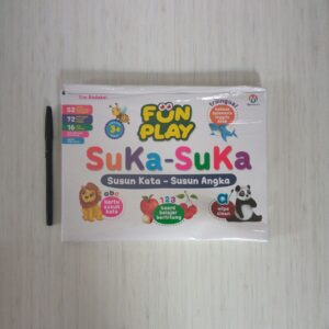 Fun Play SuKa-SuKa (Susun Kata-Susun Angka) Ziyad