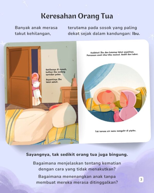 Boardbook Ibu, Akankah Kita Terus Bersama? (Tasmeem)