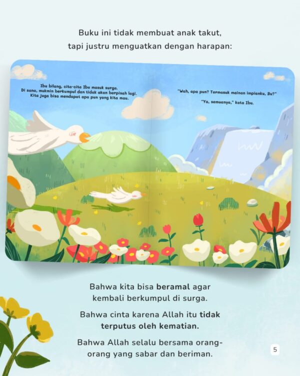 Boardbook Ibu, Akankah Kita Terus Bersama? (Tasmeem)