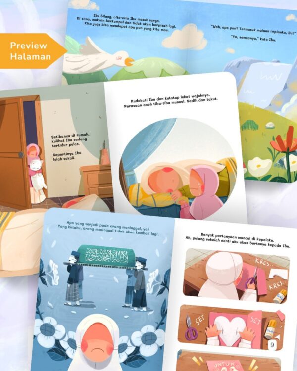 Boardbook Ibu, Akankah Kita Terus Bersama? (Tasmeem)