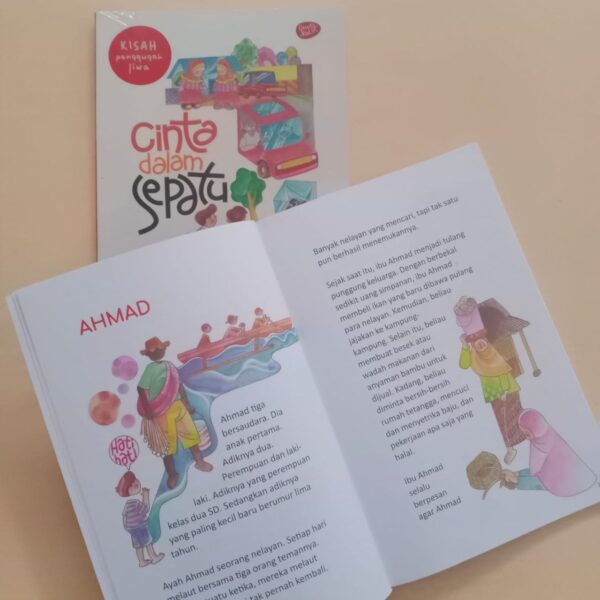 Cinta dalam Sepatu (SawoKecik)