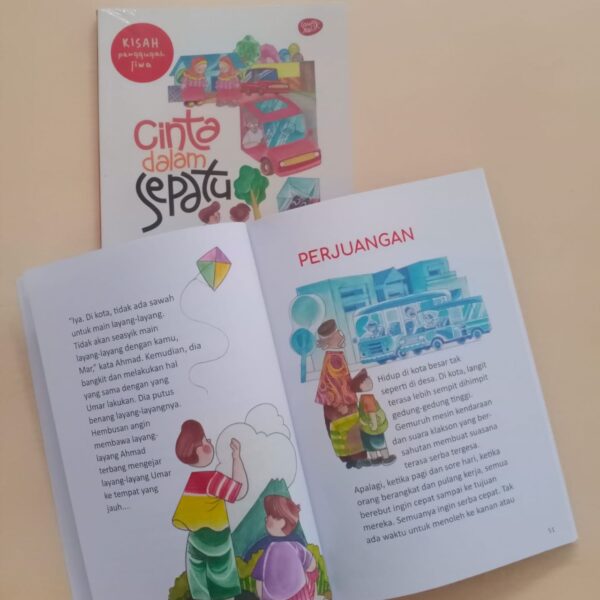 Cinta dalam Sepatu (SawoKecik)