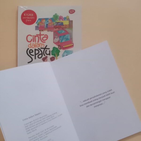 Cinta dalam Sepatu (SawoKecik)