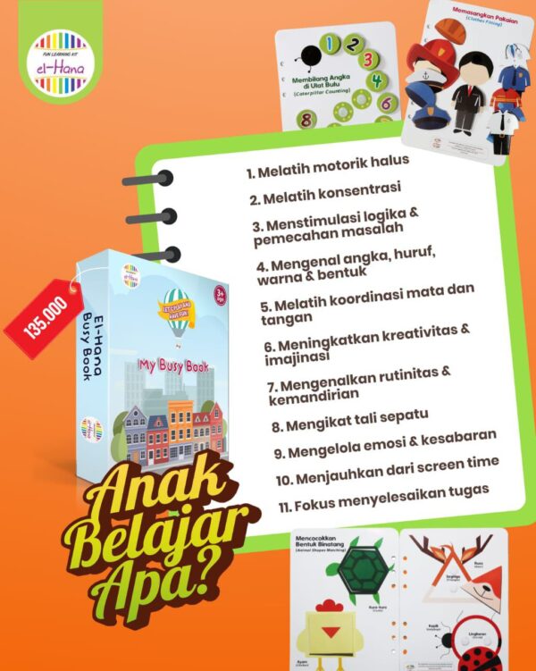 My Busy Book (MBB) ElHana