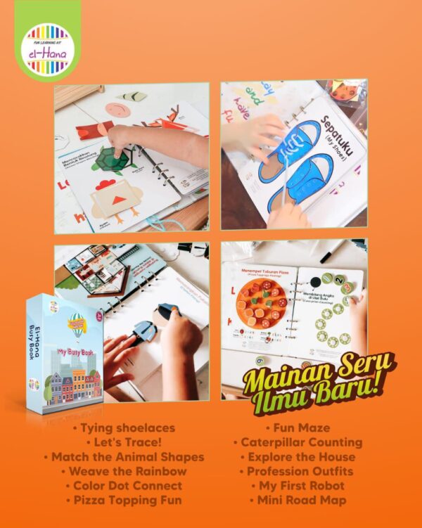 My Busy Book (MBB) ElHana