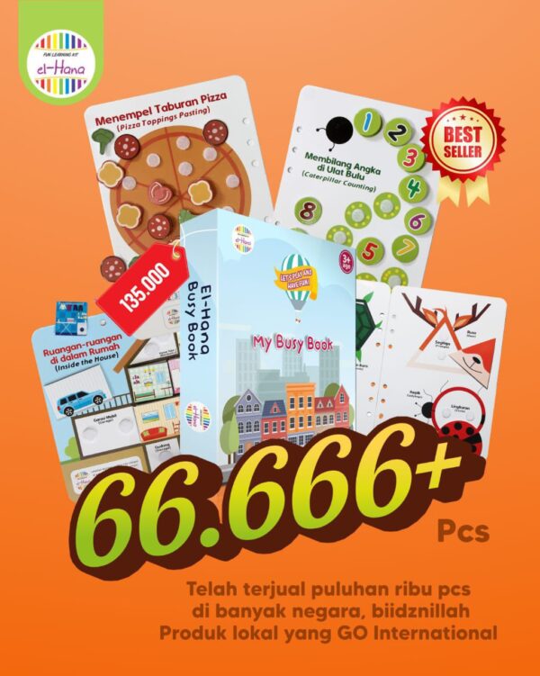 My Busy Book (MBB) ElHana