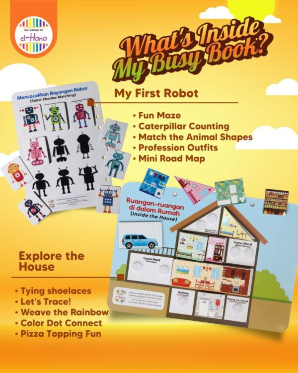 My Busy Book (MBB) ElHana