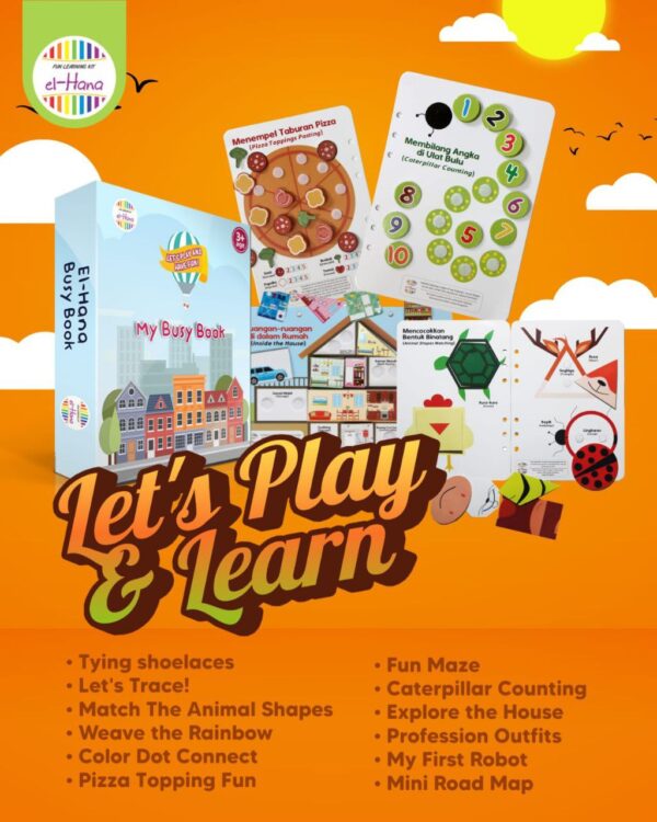 My Busy Book (MBB) ElHana