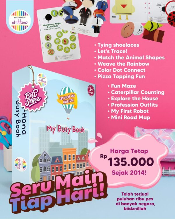 My Busy Book (MBB) ElHana