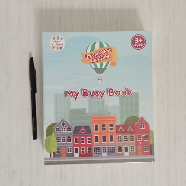 My Busy Book (MBB) ElHana